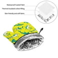 thumbnail image 7 of Oven Mitts and Pot Holders 4 Piece, Teal Hammerhead Shark High Heat Slip Resistant Oven Mitt and Trivets Set Kitchen Oven Glove Pot Holders for Cooking Baking Grilling, 7 of 7