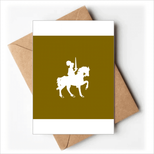 Chevalier Féroce à l'Étranger. Cartes de Vœux Art Déco Mode Vous Tes Invités Invitations