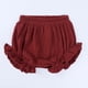 thumbnail image 2 of Bombachos Para Bebés, Funda Para Pañales, Bolsa Para Niños Pequeños, Pantalones De Pedo, Calzoncillos De Color Sólido, Pantalones Cortos, Pantalones De Pan Odeerbi LM103-10076, 2 of 4