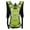 Green, variant on Lightweight Foldable Backpack - Portable Polyester-Cotton Blend Travel Daypack for Hiking, Camping, and Sports - Water Resistant Outdoor Bag (Orange)