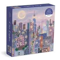 galison City Lights Jigsaw Puzzle