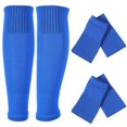 thumbnail image 1 of KAKOWELY 2 pares de espinilleras de fútbol para entrenamiento y partidos., 1 of 5