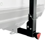 Allen Sports Locking 4-Bicycle Hitch Rack, Fits 2 Receiver Hitch, 140 lbs. Capacity, Black