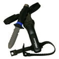 thumbnail image 4 of Promate Barracuda Blunt Tip Titanium Scuba Diving Knife (4 1/2" Blade) - KF529, 4 of 8
