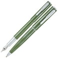 thumbnail image 3 of Conklin Coronet Olive Pen Set (Ballpoint & Fountain) with Medium Tip (CK71835, CK71830), 3 of 8