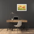 thumbnail image 3 of Steger, Uwe 18x13 White Modern Wood Framed Museum Art Print Titled - Some Poppy Part I, 3 of 4
