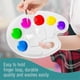 thumbnail image 3 of Paint Palette - 24-Pack Paint Palette, Kids Paint Palette Tray for Kids and Adults, 3 of 5