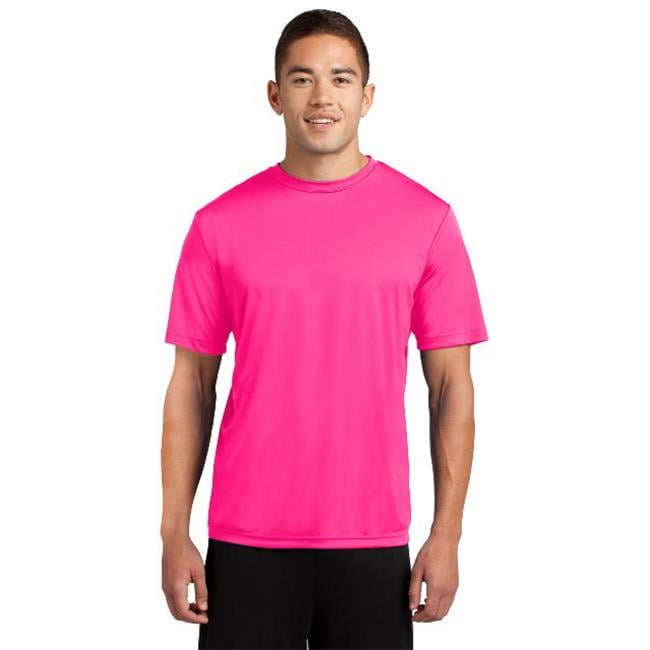 neon pink t shirt mens