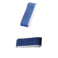 thumbnail image 1 of 2 Piezas de Venta 4 Yardas Artesanías con Cordones de Tela de Mezclilla Jeans Cinta de de Ajuste, 1 of 9