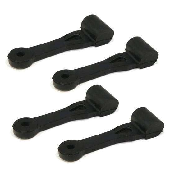 The ROP Shop (Pack of 4) Bagger Hood Latch Strap for AYP & Husqvarna 539108088, 532109808