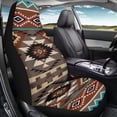 thumbnail image 4 of Uourmeti Geometric Car Seat Cover 1 Piece, Seat Covers for Cars Polyester Easy Install Anti-Fade for Suv Vehicle Regular Car Seats, 4 of 6