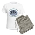 thumbnail image 5 of CafePress - Funny 50Th Birthday Women's Light Pajamas - Women's Short Sleeve Print T-Shirt and Pants Light Cotton Pajama Set, 5 of 7