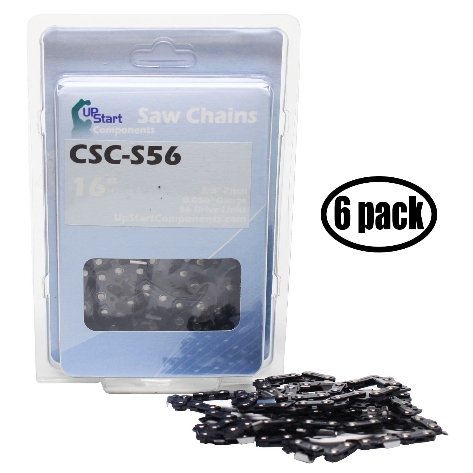 20" OREGON Full Chisel Chains 2-Pack 2 for ECHO CS-440 CS-450       20LPX078G 