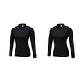 thumbnail image 2 of Sonducket Invierno otoño mujer cuello Sudadera con capucha niñas correr Jogging ejercicio Fitness camisetas térmicas diseño Simple ropa Type1 NO1, 2 of 6