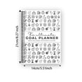thumbnail image 3 of SLYNSHome Planner Notebook Planner to Hit Your Goals, Increase Productivity & Live Happier Productivity Journal, 3 of 7