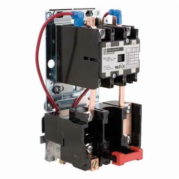 Square D DefPurpMagMotorStart,MltAlloy,208-240VAC 8911DPSO32V09