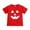 Z01-Watermelon Red, variant on Halloween Shirt for Toddler Boy Girl Pumpkin Ghost Face Crewneck Short Sleeve Tshirt for Kid Halloween Clothes Top for 3-4 Years