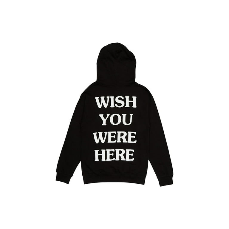 Travis Scott Men's Astroworld Logo Hoodie Black, from StockX