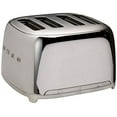 thumbnail image 5 of Smeg Grille-Pain Rétro des Années 50 Chrome 4x4, 5 of 5