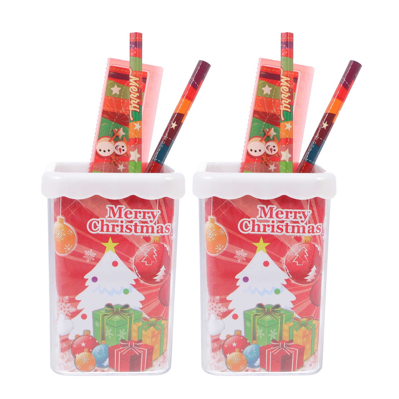 Kids LED Pencils & Color Gift set Writing School Supplies Party Fun Favors  Toys