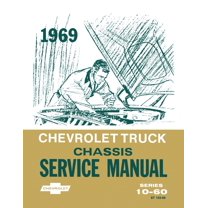 Detroit Iron OEM 1969 Chevy Truck Chassis Service Manual
