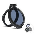 thumbnail image 5 of R77 77mm Rapid Filter System Camera Lens ND Filter Metal Adapter Ring Universal Compatible DSLR Cameras Outdoor Indoor Aluminum Alloy, 5 of 7