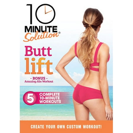 10 MINUTE SOLUTION BUTT LIFT (DVD) (DVD)