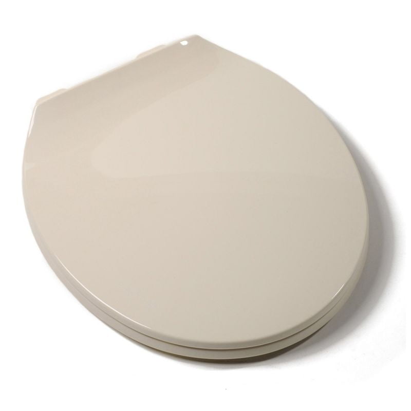 Comfort Seats C1B3R301 Deluxe Plastic Contemporary Toilet Seat Round