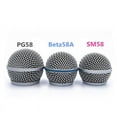 thumbnail image 2 of Mic Grille Replacement For Shure SM58 PG58 BETA58A BETA87A Microphone Head Mesh Cover Accessories, 2 of 11