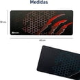 thumbnail image 2 of Mouse Pad Gamer Profesional Bluelander Base de Goma Rojo, 2 of 5