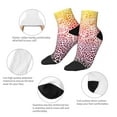 thumbnail image 5 of Naloa Leopard Skins And Heads Ankle Socks for Women Non Slip Socks No Show Socks Classic Low Cut Casual Socks Casual Socks, 5 of 7
