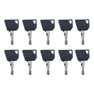 10 X BOMAG & JCB 14607 Master Keys For Excavators, Diggers, Dumpers