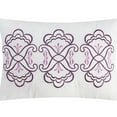 thumbnail image 6 of Cariacica 5 or 4 Piece Quilt Set Watercolor Leaf Print Geometric Pattern Bedding - Decorative Pillows Sham Included, 6 of 8