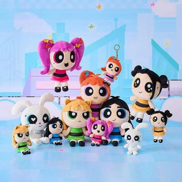 Kpop Idol Newjeans The Powerpuff Girls X Nj Bag Charm Plush