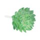 thumbnail image 3 of Uxcell Picos de Suculentas Artificiales Sin Maceta Plantas Suculentas Falsas Pequeñas Verdes Paquete de 4, 3 of 5