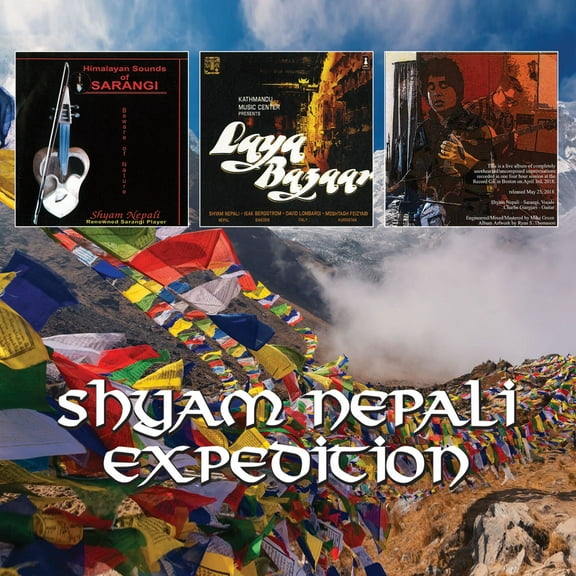 Shyam Nepali - Expedition - Music & Performance - CD