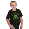thumbnail image 4 of Funny Okie Dokie Artichokie Joke Crewneck T Shirts Boy Girl Teen Brisco Brands L, 4 of 6