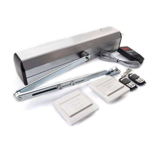 Electric Swing Door Opener, Residential And Commercial Automatic Door Opener Operator Easy To Install And Universal ,Long Lasting