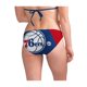 thumbnail image 2 of G-III Sports Bikini Swim Bottom Philadelphia 76Ers Azul XX-Large, 2 of 2