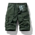 thumbnail image 2 of LYMAYTER‌ ‌‌Retro Cargo Shorts for Men Lightweight Hiking Shorts Summer Casual Sports Outdoor Shorts 29-40, 2 of 10