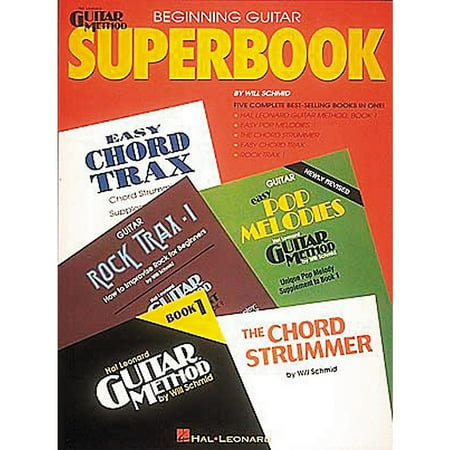 Hal Leonard - Beginning Guitar Superbook