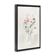 thumbnail image 3 of Stupell Industries Transitional Subtle Pastel Blooms Black Floating Frame Canvas Art, 21 x 31, by Lucille Price, 3 of 8