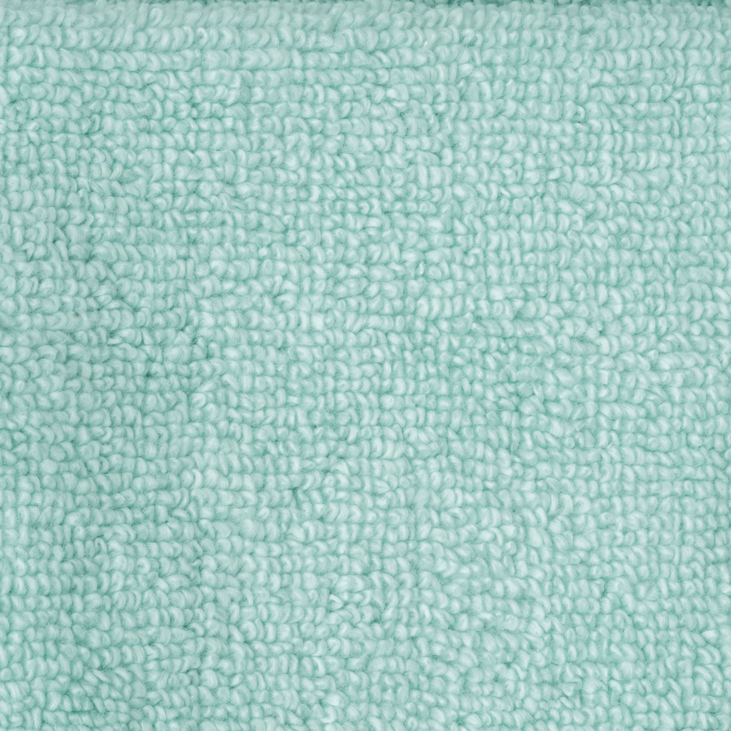 serviette de toilette Hometrends unie 100 % coton, 1 pièce, 550 g/m², ultra absorbante et douce, bleu sarcelle à main 16 x 28 po