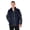 Navy/grey, variant on Charles River Men's Radius Quilted Vest - 9535