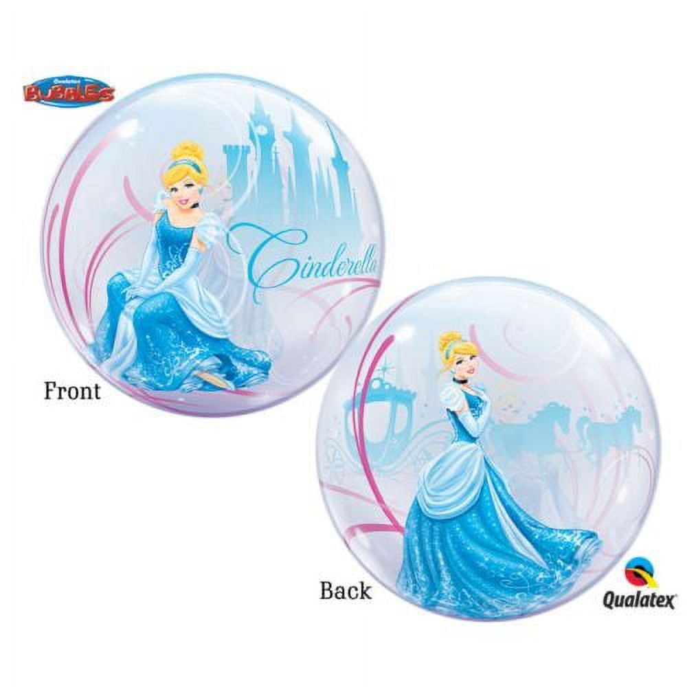 Amscan Cinderella Folienballon – 71x84 Cm, Heliumtauglich, Perfekt Für Geburtstagsdekoration Und Mottopartys
