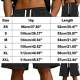 thumbnail image 2 of Afelkas Men's Loose Basketball Shorts with Drawcord Waist Breathable Mesh Trunks for Court Games Heavy Training and Active Summer Wear Black,XXL, 2 of 6