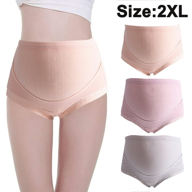 Woman high waist Pregnancy Underwear Cotton