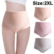 3 pcs Cotton Women's Maternity Panties Classic High Waist Styles Maternity Underwear Multi-Pack