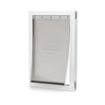 thumbnail image 1 of Puerta para mascotas PetSafe Freedom de aluminio, tamaño grande, con solapa magnética, 1 of 8