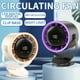 thumbnail image 2 of Ventilador Eléctrico Inteligente de Escritorio con Doble Función de Viento, Carga USB, con Clip y Circulación Ajustable en Múltiples Ángulos B, 2 of 5